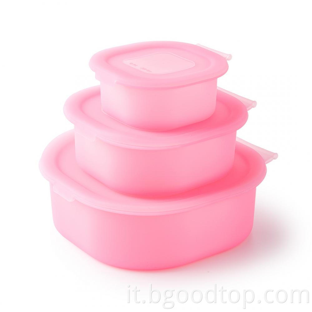 Silicone Baby Food Container